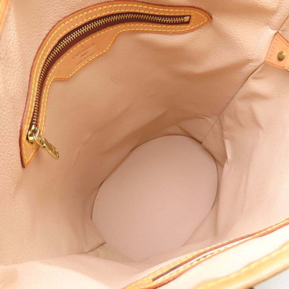 LOUIS VUITTON Brown Monogram Tote Bag - Picture 8 of 10